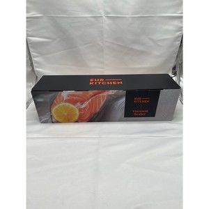 EUR Kitchen Vacuum Sealer New Open Box